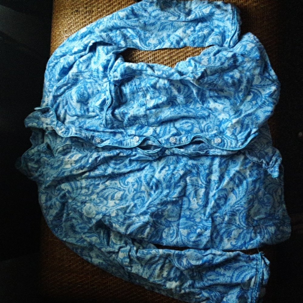 Size=larg brand=loti rashion color=blue